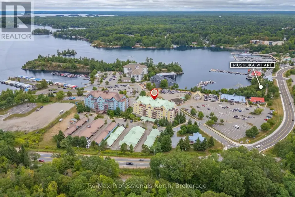 207 - 110 Steamship Bay Road, Gravenhurst (Muskoka (S))